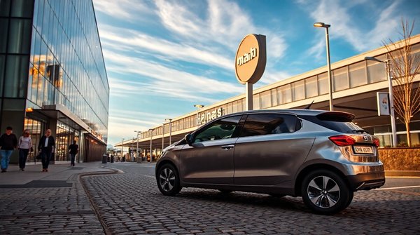 Louez une voiture à nantes : près de la gare en toute simplicité